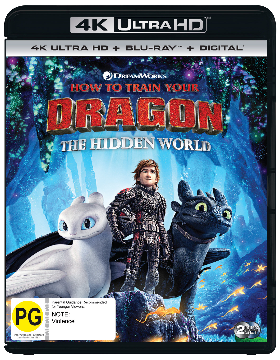 How To Train Your Dragon: The Hidden World on UHD Blu-ray image