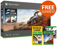 Xbox One X 1TB Forza Horizon 4 Console Bundle for Xbox One