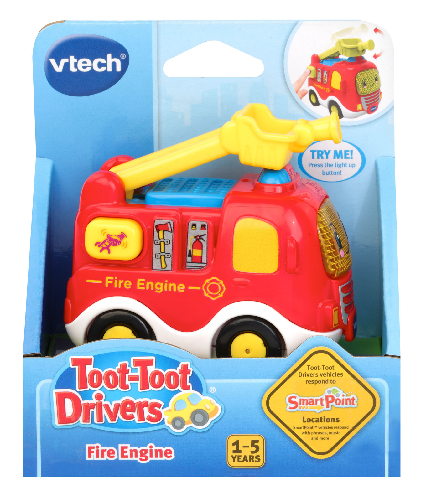 VTech: Toot Toot Drivers - Fire Engine | Toy | at Mighty Ape Australia