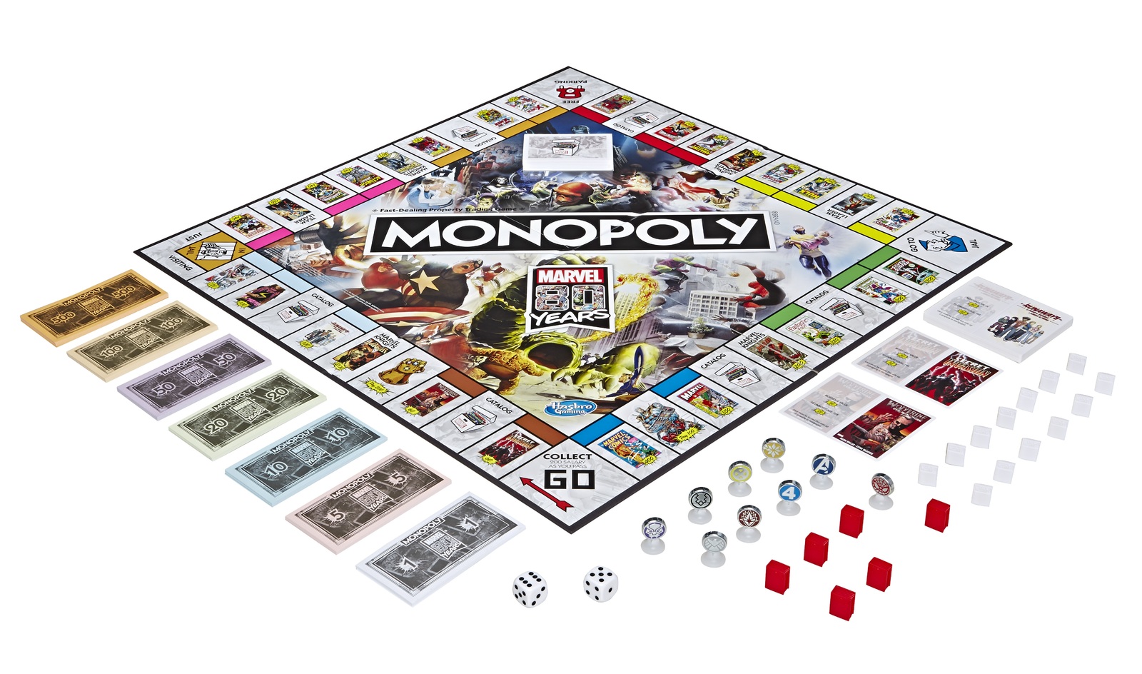 Monopoly - Marvel 80 Years Edition image