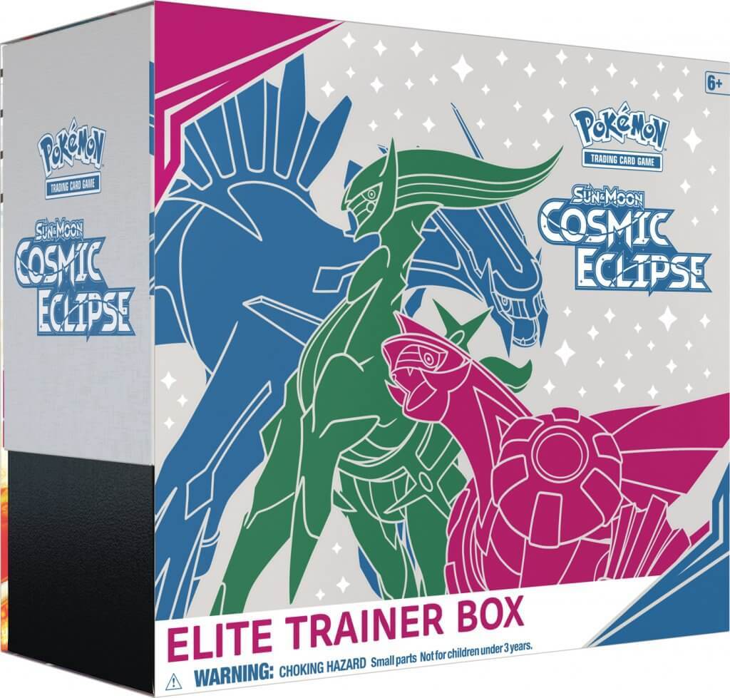 Pokemon TCG: Cosmic Eclipse Elite Trainer Box image