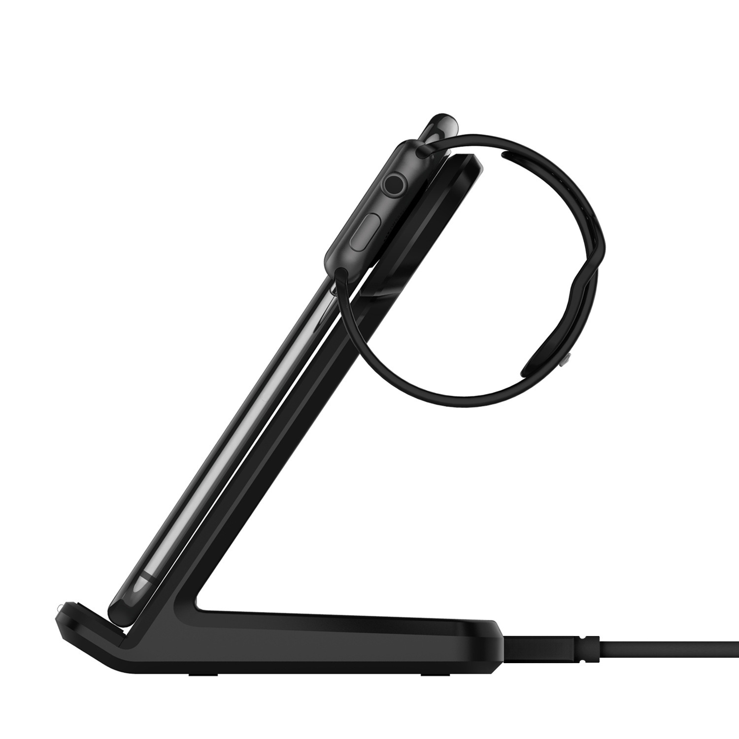 Ape Basics 2 in 1 wireless charging stand Pro image