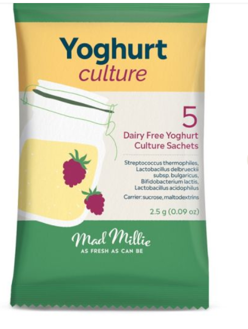 Mad Millie: Yoghurt Culture Sachets x 5 (Dairy Free) image