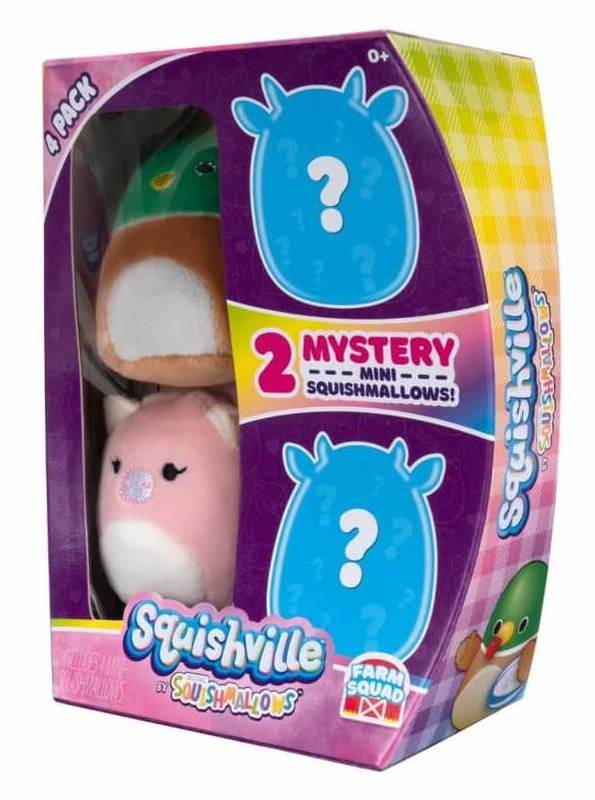 mini mystery squishmallows