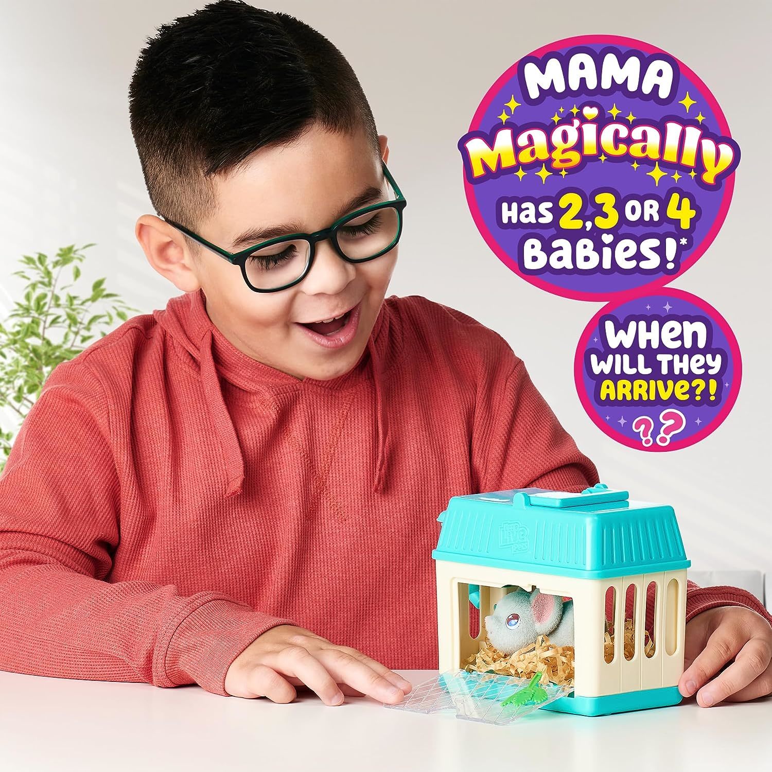Buy Little Live Pets Mama Surprise Minis Lil' Mouse at Mighty Ape NZ
