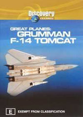 Great Planes Grumman F-14 Tomcat on DVD Great Planes Grumman F-14 Tomcat on DVD