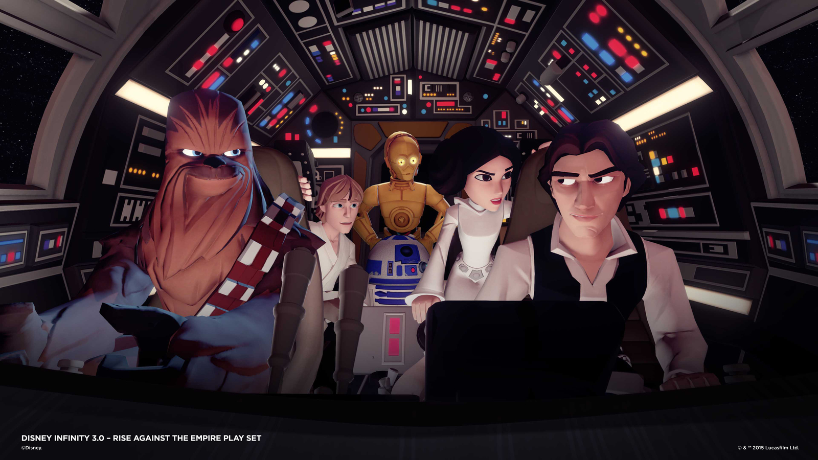 Disney Infinity 3.0: Star Wars Starter Pack (Xbox 360) for X360 image