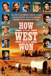 How The West Was Won (NTSC) on DVD How The West Was Won (NTSC) on DVD