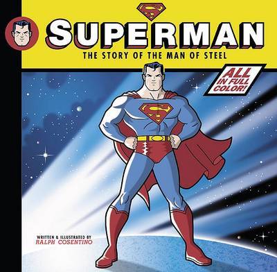 Superman on Hardback by Ralph Cosentino