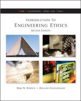 Introduction to Engineering Ethics by Mike Martin image