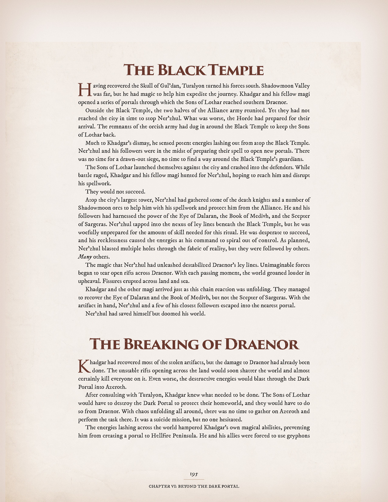 World Of Warcraft Chronicle Volume 2 by Blizzard Entertainment image