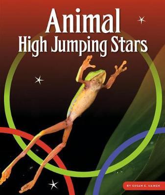 Animal High Jumping Stars by Susan E Hamen image