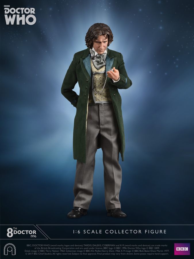 Doctor Who - 12" Eighth Doctor Articulated Figure image