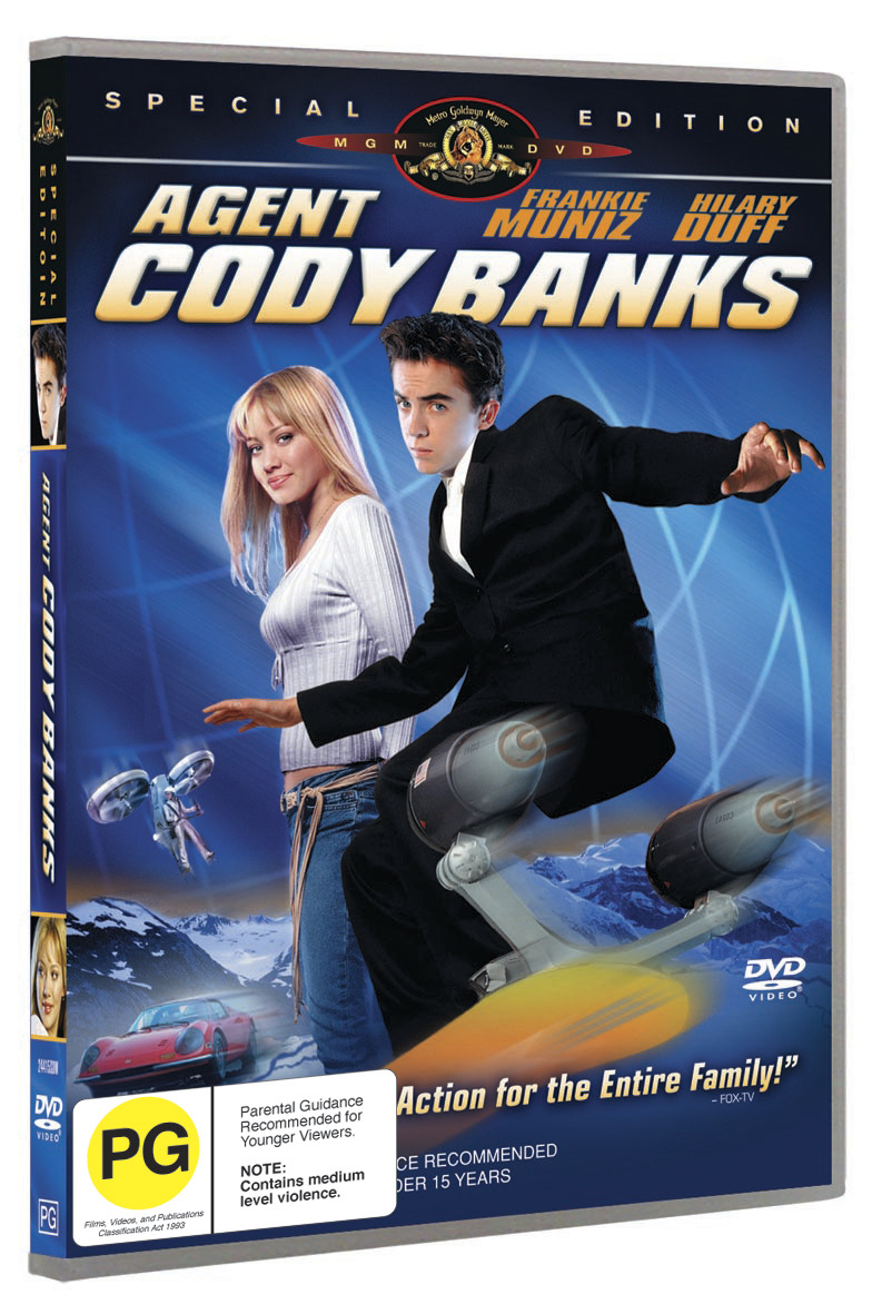 Agent Cody Banks - Special Edition on DVD image