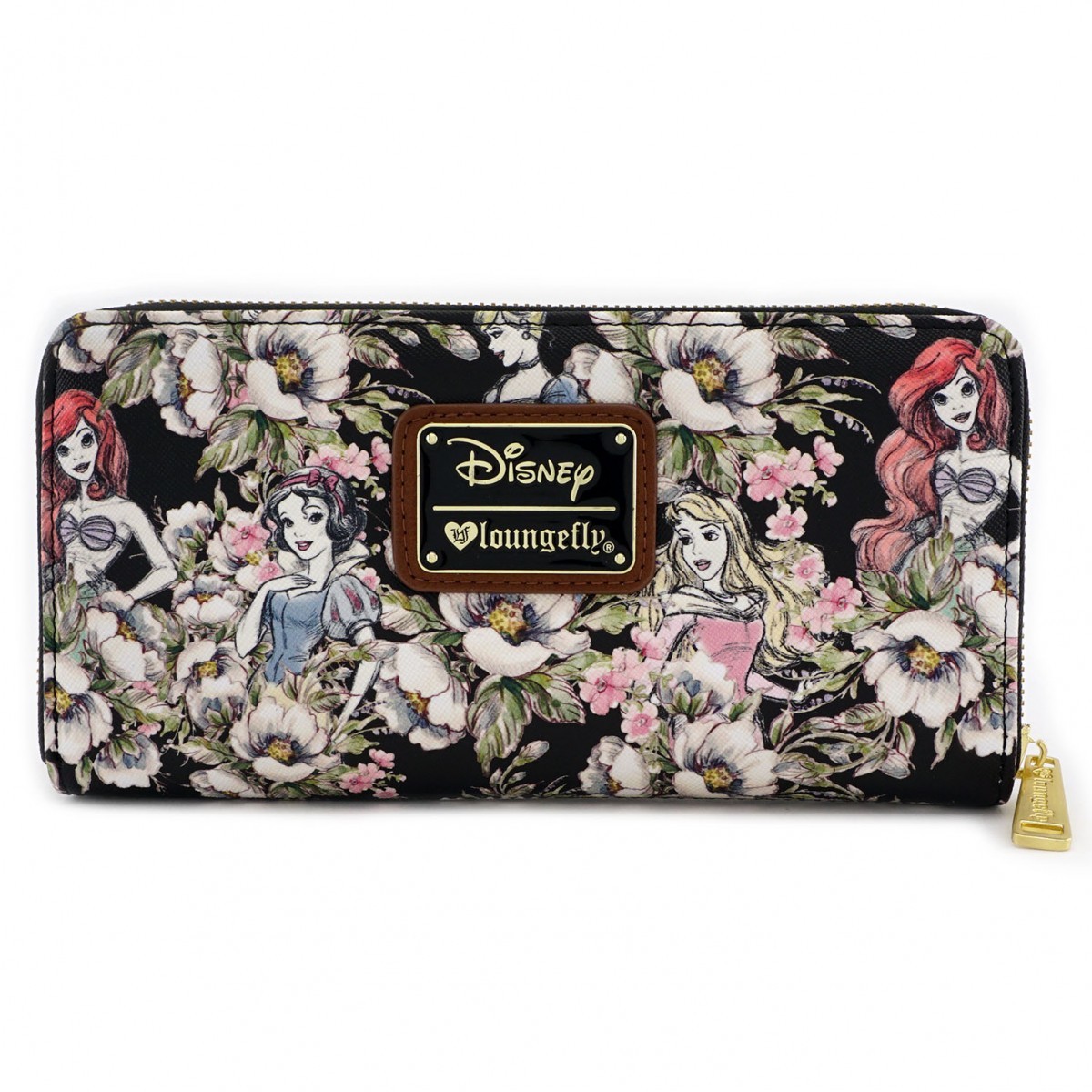Disney Princesses Floral Wallet Women's at Mighty Ape NZ