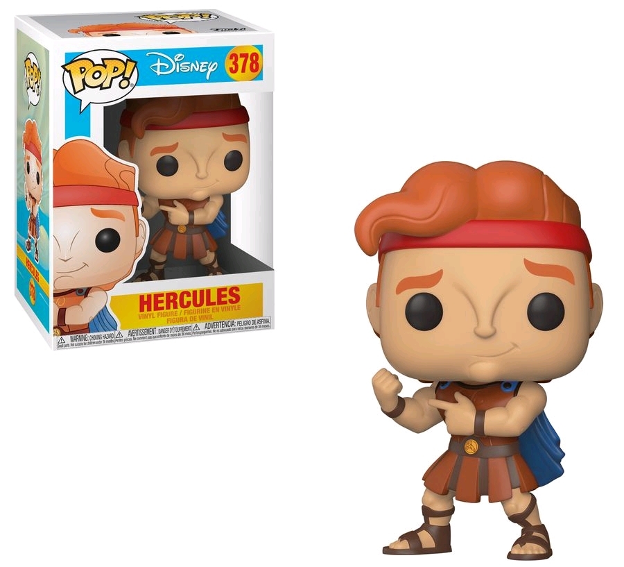 Hercules - Hercules Pop! Vinyl Figure (with a chance for a Chase version!) image