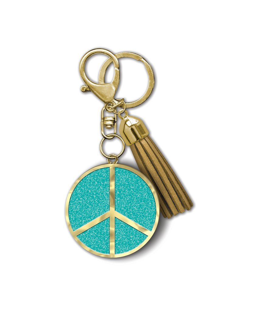 Peace Sign Key Chain at Mighty Ape NZ