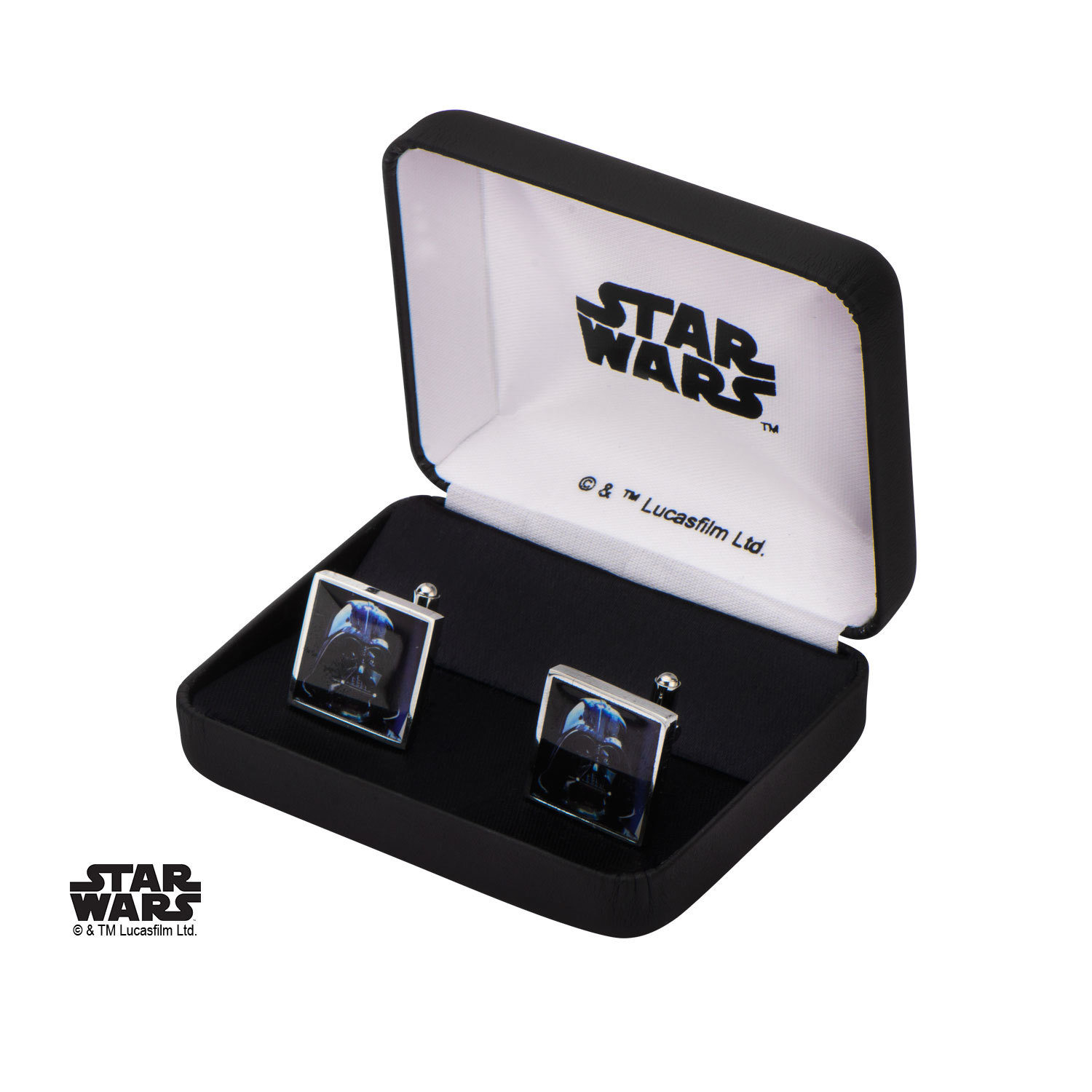 Darth Vader - Square Cufflinks image