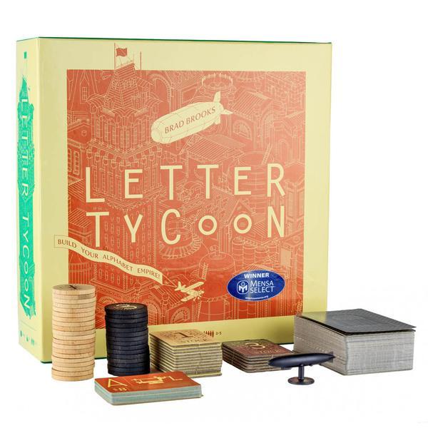 Letter Tycoon (Board Game)