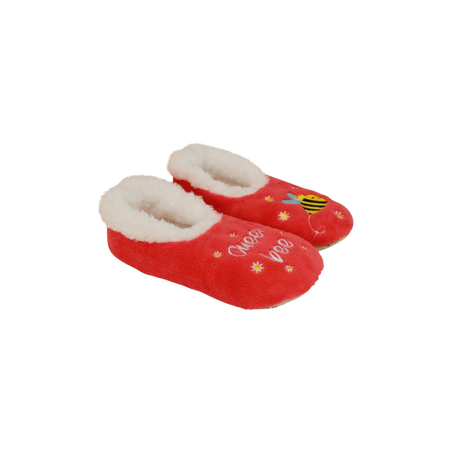 Slumbies Queen Bee Pairables Slippers (S) image