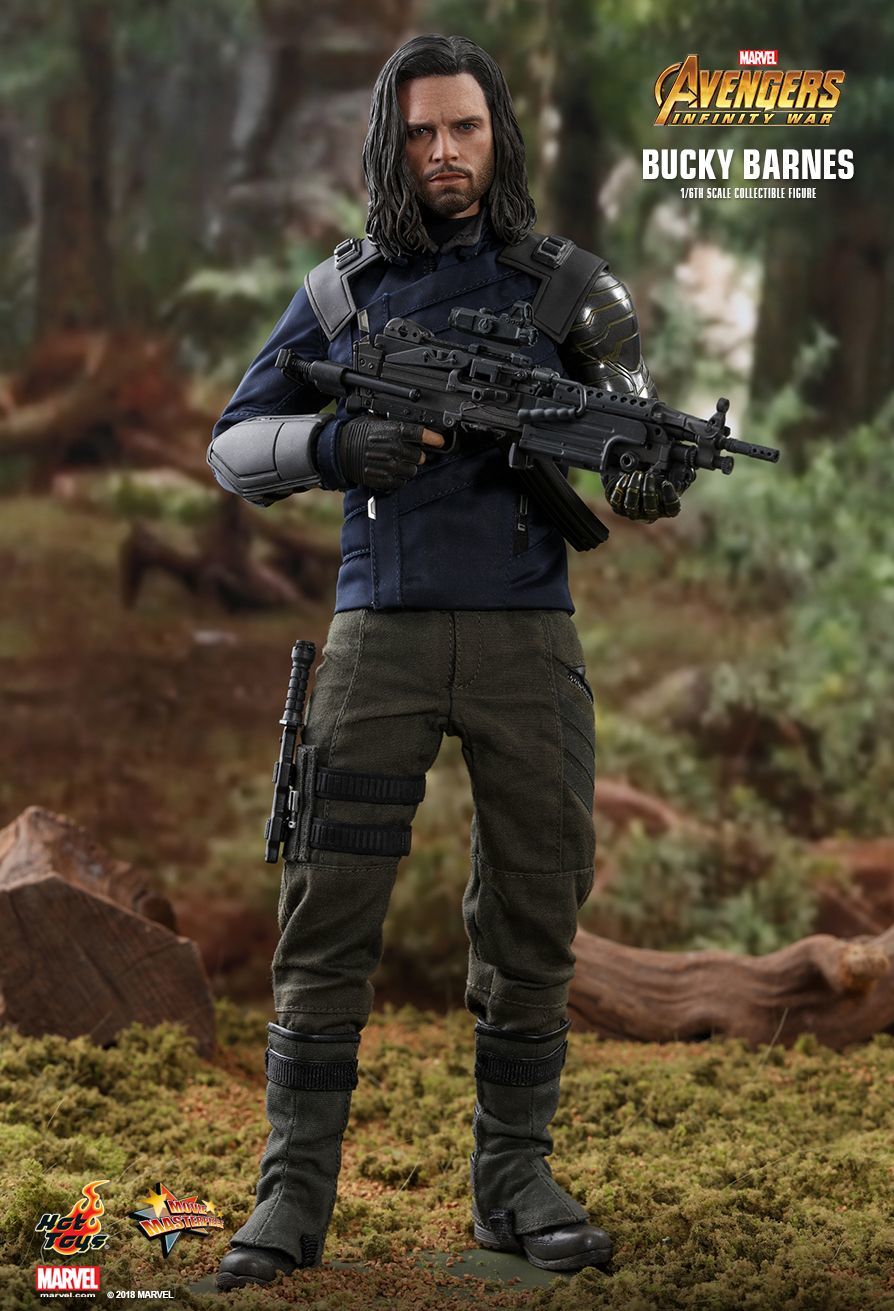 Bucky Barnes - 12" Articulated Figure image