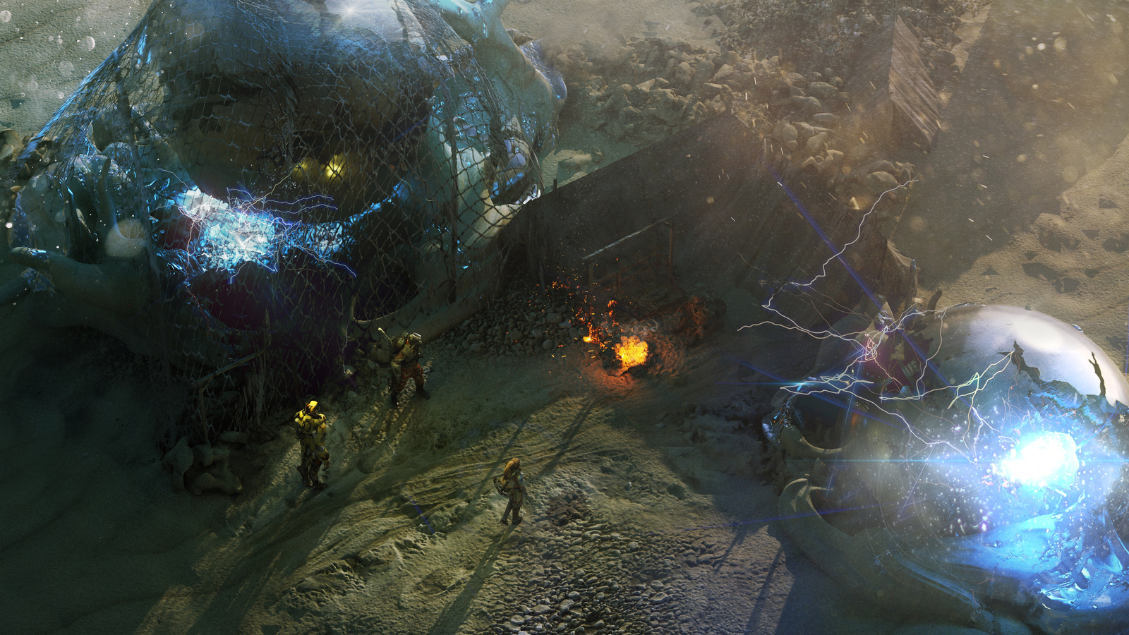 Wasteland 3 for PS4 image