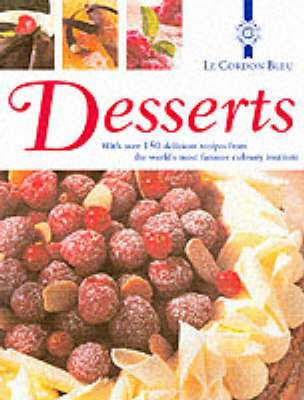 Le Cordon Bleu Desserts by Laurent Duchene image