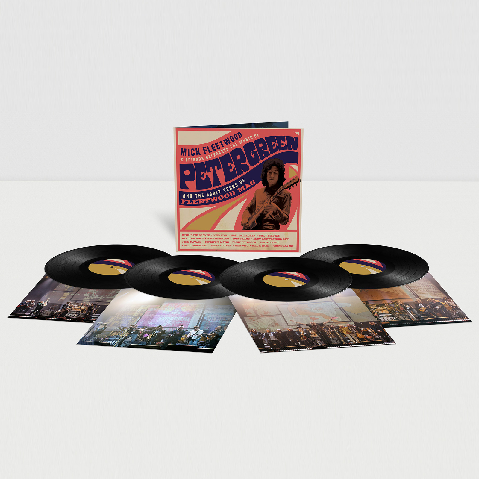 Celebrate The Music Of Peter Green And The Early Years Of Fleetwood Mac by Mick Fleetwood And Friends image
