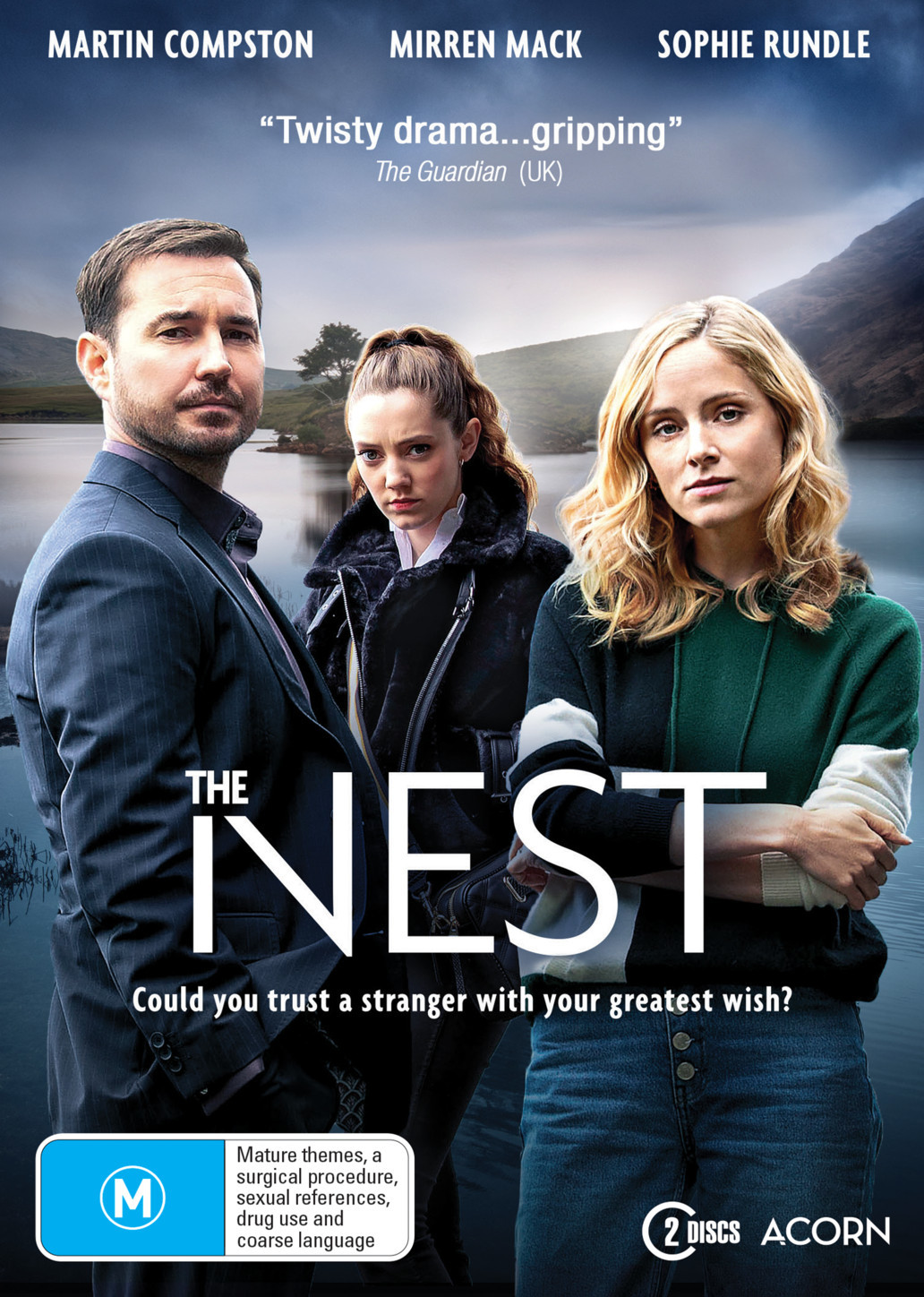 The Nest on DVD image