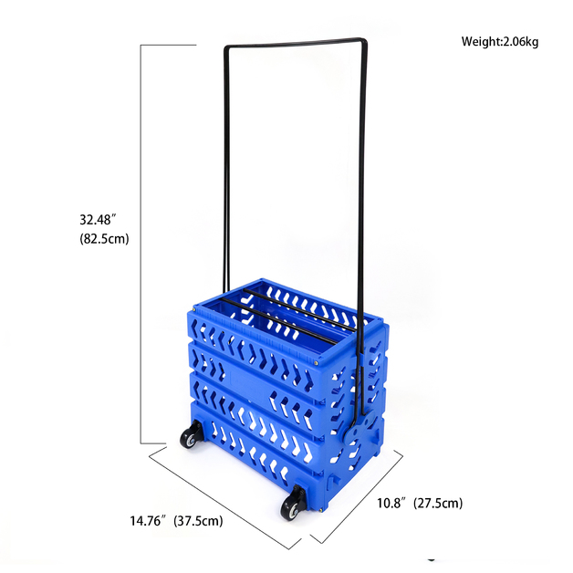 Buy Portable Tennis Ball Hopper With Wheels at Mighty Ape NZ