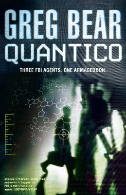 Quantico on Hardback by Greg Bear