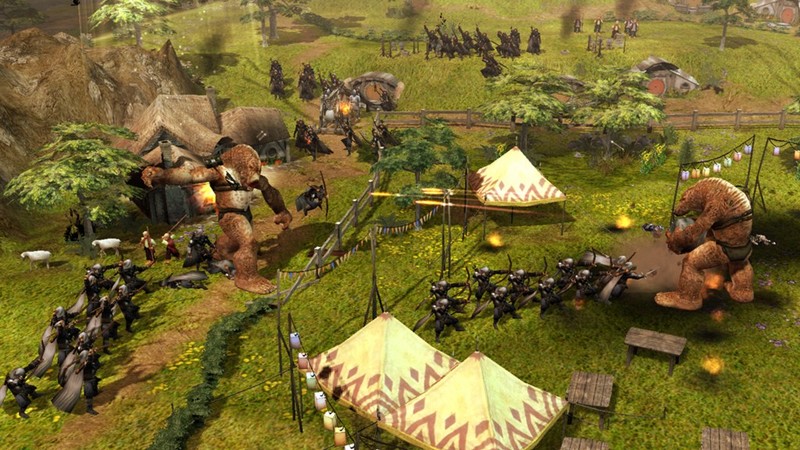 Lord of the Rings: The Battle For Middle-Earth II on X360