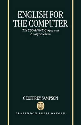 English for the Computer by Geoffrey Sampson image