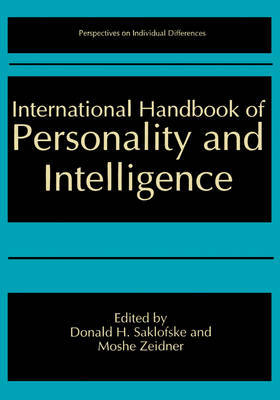 International Handbook of Personality and Intelligence image