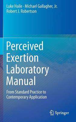 Perceived Exertion Laboratory Manual by Luke Haile image