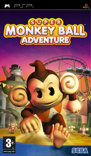 Super Monkey Ball Adventure for PSP image