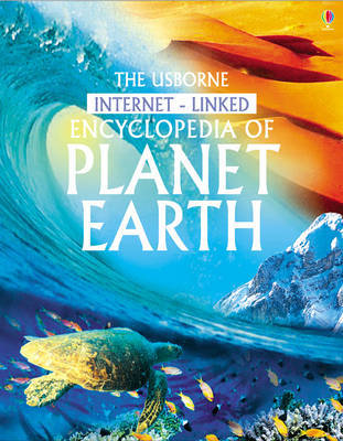 Usborne Internet-Linked Encyclopedia of Planet Earth on Hardback by Anna Claybourne