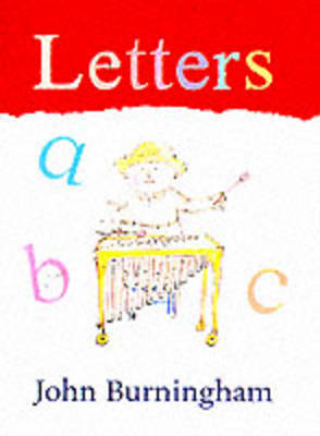 Alphabet by John Burningham image