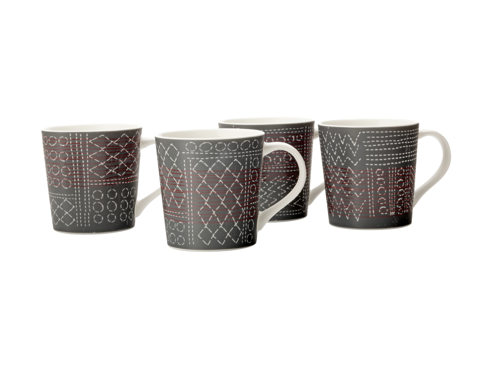 Maxwell & Williams Imprint Mug Set of 4 (400ml) at Mighty Ape NZ