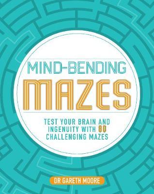 Mind-Bending Mazes by Parragon Books Ltd image