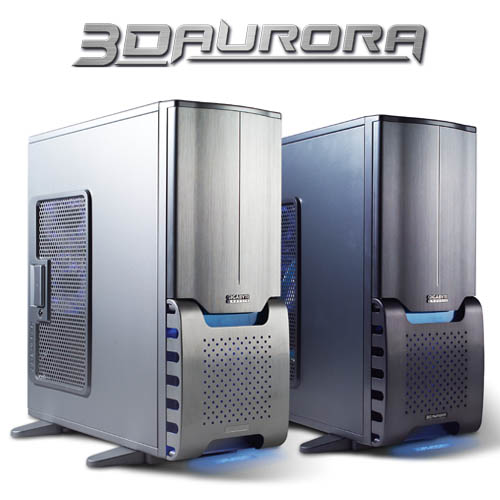 Optional Side panel to suit Gigabyte 3D Aurora Side Panel Silver image