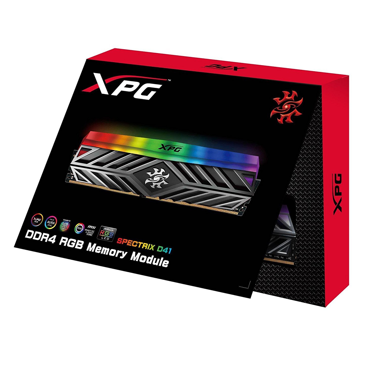 2x8GB Adata XPG Spectrix D41 DDR4 2666MHz RGB RAM