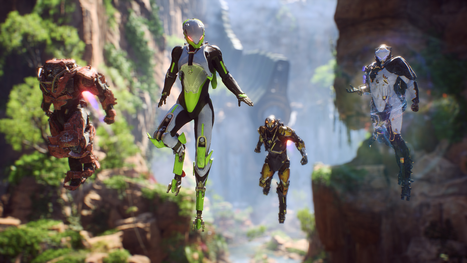 Anthem on PS4