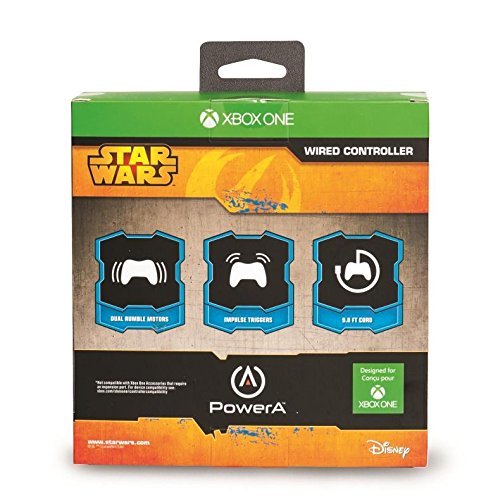 Xbox One Wired Star Wars Controller - CP3O on Xbox One