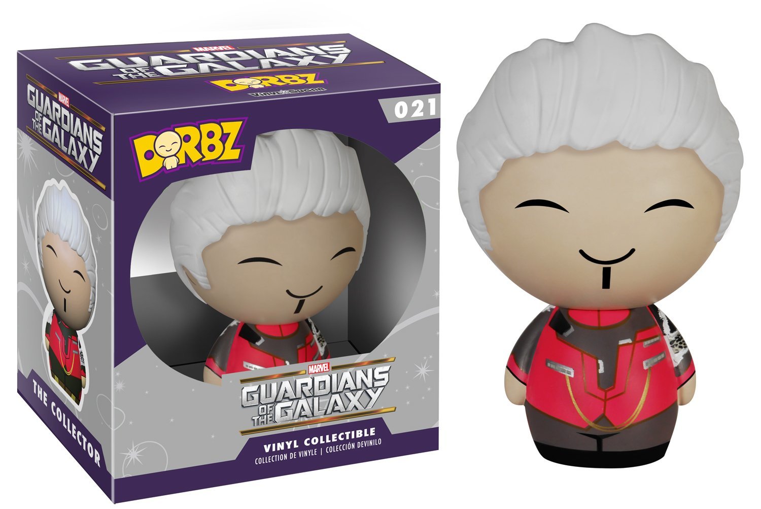 Guardians of the Galaxy The Collector Dorbz Figure image