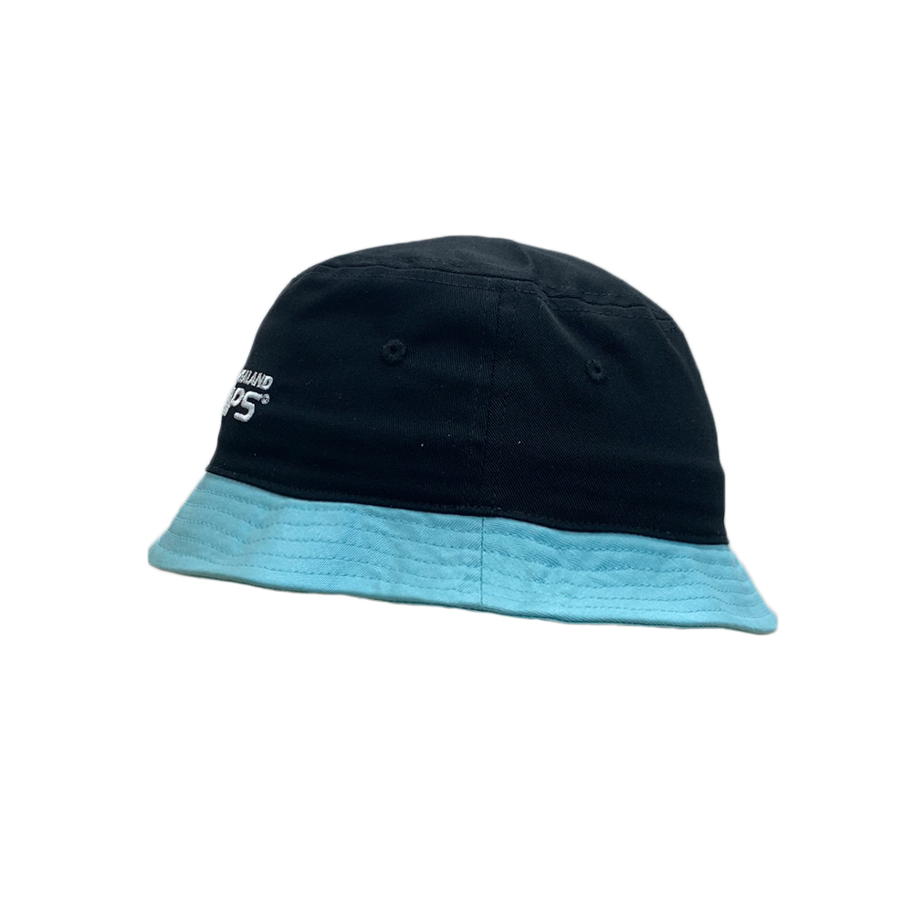 Blackcaps Bucket Hat - Black/Teal