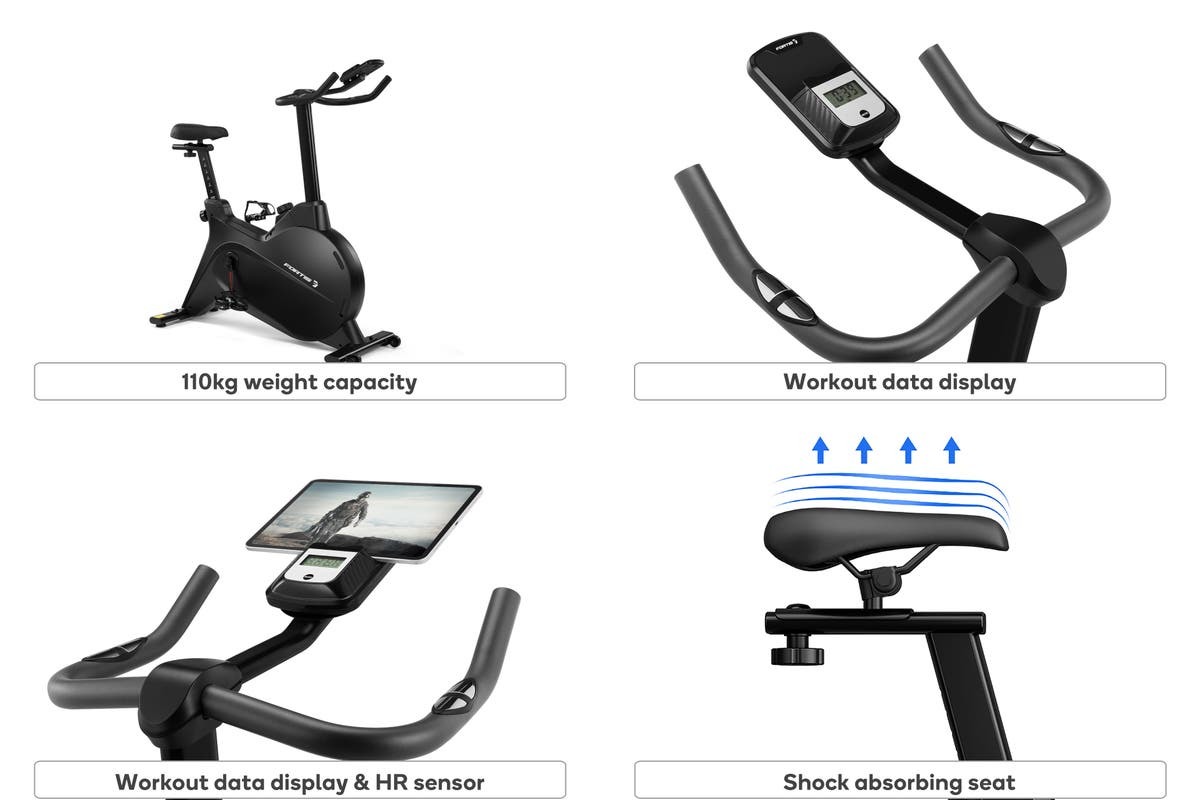 fortis flywheel spin bike review