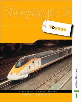 Voyage: Level 2: Student's Book by Amanda Rainger image
