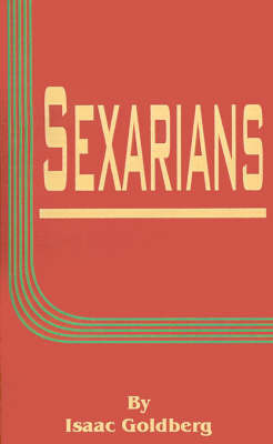 Sexarians by Isaac Goldberg image