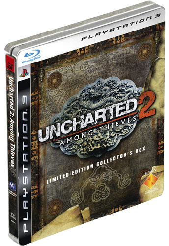 Uncharted 2: Among Thieves Limited Edition image